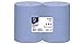 Produktbild Papernet Superior Wiper Roll blau 3-lg. Putztuchrolle 36x37,3cm 2 Rollen à 500 Blatt 412024
