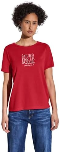 Street One Damen T-Shirt mit Wording