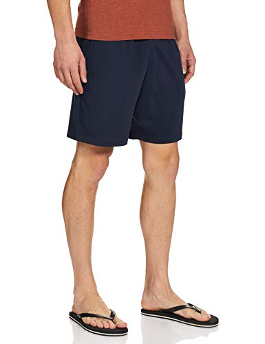 Image of Marks & Spencer Marks and Spencer Men's Nightwear Pajama Bottom (T07 2120 Blue Mix XXXL)