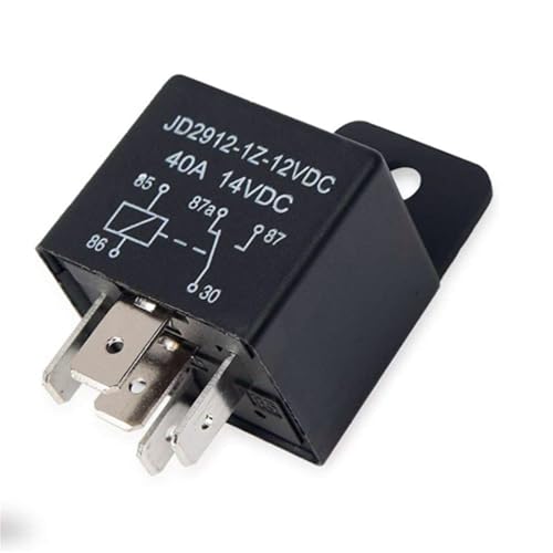 Relais automobile 12V 40A pour réparer un circuit électrique défectueux de voiture