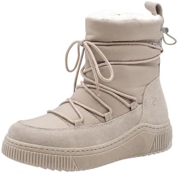 Tamaris COMFORT Damen Winterstiefeletten zum Schnüren Gefüttert Wasserabweisend