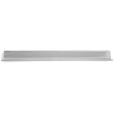 Narrow Glass Blank 6" x 0.5" with Aluminum Mounting for Edge Pro (For Recurve Blades) Cover