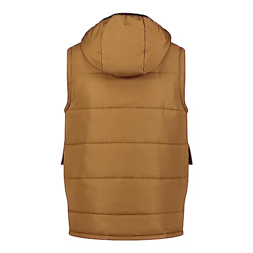 Under Armour Boys' Vest, Zip-up Or Button-up Style, Hooded, Lightweight & Warm2