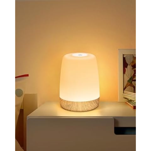 FOMYHEARD Lampe de table LED tactile Cover