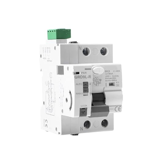 Disjoncteur automatique GRD9L-R 4P 40A 30mA protège vos appareils haut de gamme