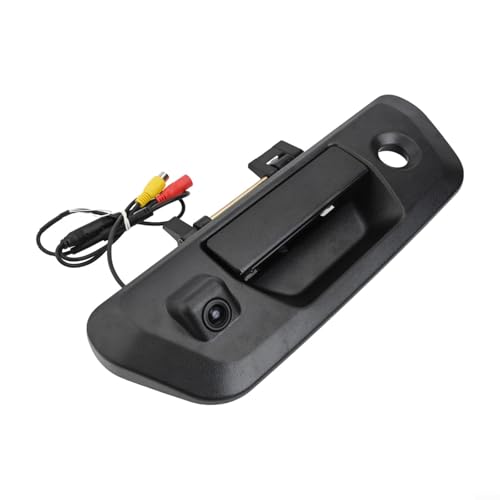 Hasaller Caméra de recul pour Nissan NP300 Navara D23 2015-2018 avec poignée de hayon avec indice d'étanchéité IP68, connexion filaire, prise en charge de...