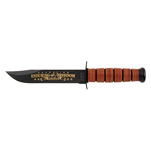 Amazon.com: KA-BAR USMC OEF Afghanistan Commemorative Knife – 7