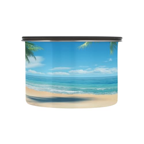 Contenedor de Café Hermético de Acero Inoxidable 17oz