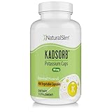 NaturalSlim Natural Potassium Citrate Capsules, Formulated by Award Winning Metabolism and Weight Loss Specialist- Reduce Acidity and Water Retention Effectively, 400 Capsules (Solo Pack)
