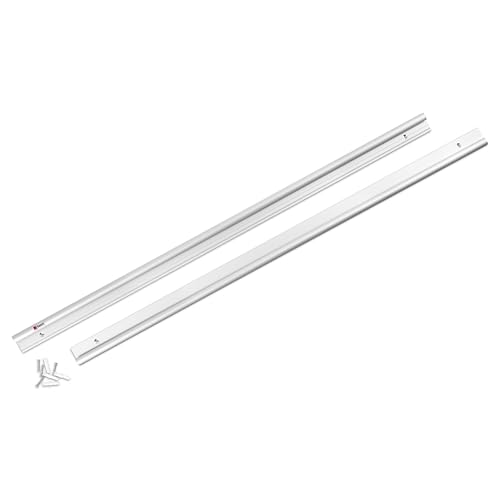 Sasco Mounted Year Planner Track, Pack Of 2, Aluminium, 915 Mm Length, 20360