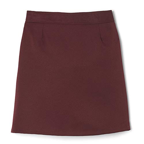 Image of French Toast Girls' Adjustable Waist Pleated-Front Two-Tab Scooter Skirt