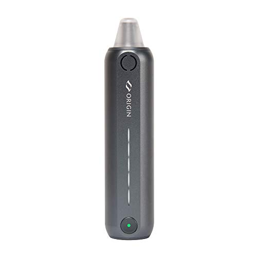 Temperature Adjustable Heat Medicinal Device with ceramic oven (Silver)