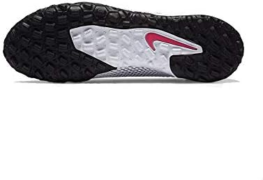 Nike Phantom GT Academy TF Soccer Shoes (us_Footwear_Size_System, Adult, Men, Numeric, Medium, Numeric_6_Point_5) White/Black | Image 5
