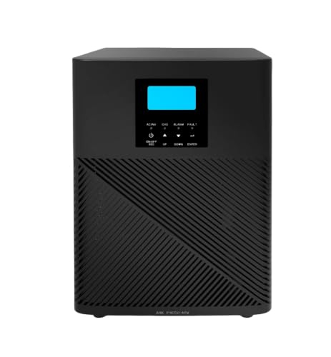 Image of Microtek Solar PCU 4550 48V | 3.5KVA Pure Sine Wave Solar Inverter with PWM Charge Controller | 55A Solar Charging | Supports Up to 4680W Solar Panels | LCD Display | Lithium Battery Compatible