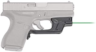 Crimson Trace LG-443 Laserguard Laser Sight with Instinctive Activation for GLOCK 42 & GLOCK 43, Defensive Shooting and Competition
