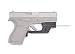 Crimson Trace LG-443G Laserguard Green Laser Sight for Glock 42 and 43 Pistols