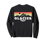 Photo Gallery glacier national park montana vintage tramonto montagna felpa Photo Gallery glacier national park montana vintage tramonto montagna felpa