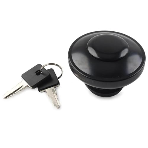Bouchon de réservoir d'essence avec verrou moto Harley Davidson Sportster 883 noir 1986-2019