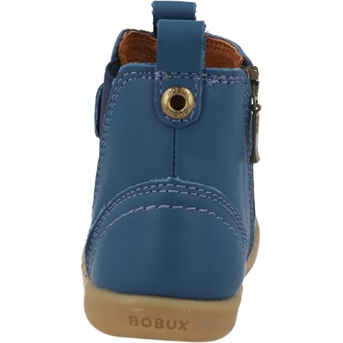 Bobux i-Walk Jodhpur Tidal Teal Boots Premium Leather Kids Boots Zipper Closure3