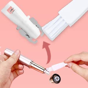 Replacement Heads For Finishing Touch Flawless Brows Eyebrow Facial Hair Remover, Rose Gold - Pack Of 4 #TOP4