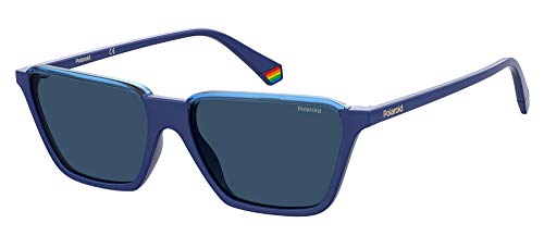 Polaroid Pld 6126 S Sunglasses, Pjp C3 Blue, 56 Mens Polaroid Pld 6126 S Sunglasses, Pjp C3 Blue, 56 Mens