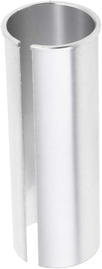 cyclingcolors Adaptador tija de sillín para Bicicleta Bicicletas aleación de Aluminio, 31,6mm  34,9mm Gris