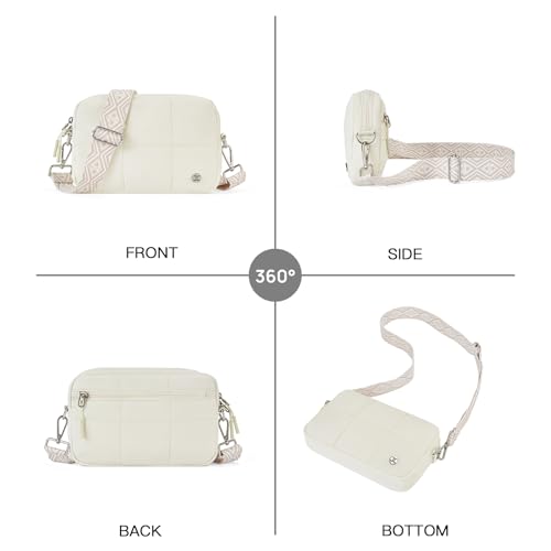 Telena Puffer Crossbody Bag
