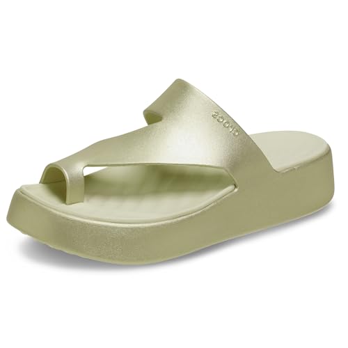 Image of Crocs Women's Getaway Toe Loop Platform Sandals