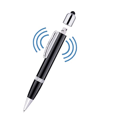 Digital Voice Recorder – Multifunctional Audio Recording Device with PPT Clicker, Business Writing, USB Flash Disk for Lectures Interviews Meeting Students Classes