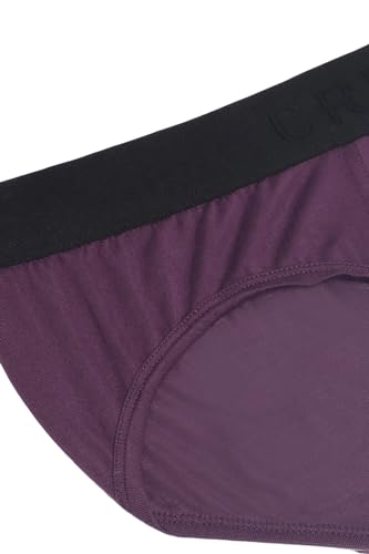 Image of Cresmo Men's|Anti-Microbial Luxury Micro Modal Underwear Breathable Ultra Soft Comfort Lightweight Brief|Pack of 2 |