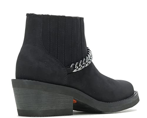 Harley-Davidson Women's Korsen Chain Ankle Boot3