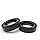 Seal Washer 2pcs Rubber Oil Seal, 17 * 31 * 7 18.9 * 30 * 5 26 * 37 * 10.5 27 * 37/39 * 10.5 30 * 42 * 4.5/11 Motorcycle Front Fork Damper Oil Seal Dust Cover Gasket Lip (Color : 33X45X10.5)