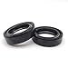 Seal Washer 2pcs Rubber Oil Seal, 17 * 31 * 7 18.9 * 30 * 5 26 * 37 * 10.5 27 * 37/39 * 10.5 30 * 42 * 4.5/11 Motorcycle Front Fork Damper Oil Seal Dust Cover Gasket Lip (Color : 33X45X10.5)