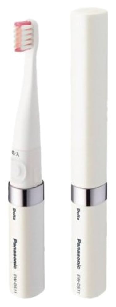 ポケットドルツ　音波振動歯ブラシ パナソニック 音波振動ハブラシ ポケットドルツ 白 ｜ 交換商品