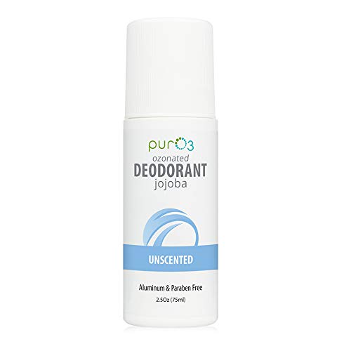 PurO3 Ozonated Oil Deodorant - Jojoba Unscented