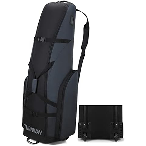 TurnWay Padded Foldable Golf Travel Bag Cover
