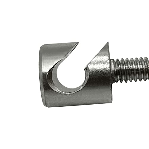 Poolzilla 1-Pack Stainless Steel 3" Wall Anchor For Pool Safety Cover, Easily Install Pool Cover With These Durable Wall Anchors #TOP3