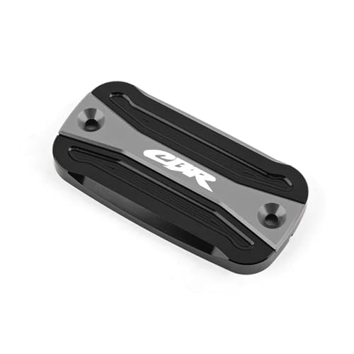 Bouchon de liquide de frein pour Honda CBR 600 RR et 1000RR en alu gris