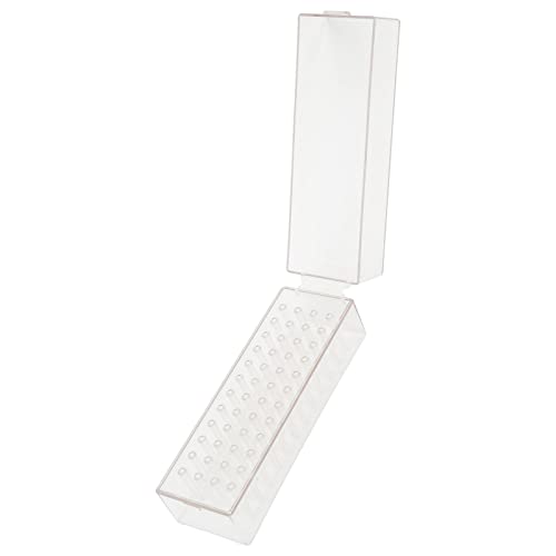 Soporte Transparente para Brocas de Lima de Uñas miniatura 4