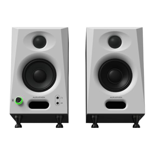 AURAPHON AUDIO PS3 スタジオモニタースピーカ 35W ブラック Amazon.co.jp: AURAPHON AUDIO PS3 スタジオモニタースピーカ 35W