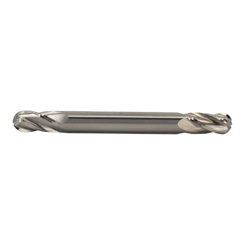 Image of Drill America 1 /2 inch Carbide 2 Flute Double End Stub End Mill, MMO Series