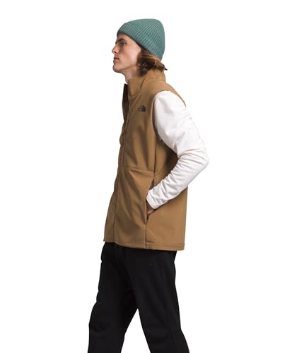 Image of THE NORTH FACE Men's Apex Bionic 3 Windproof Vest | Water & Wind Resistant Softshell With Zippered Pockets, Adjustable Hem