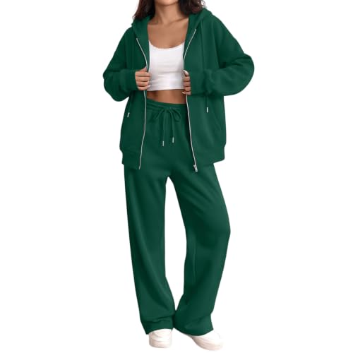Tracksuits for Women Set Hooded Sweatshirts Joggers Pants Track Suits - image 1