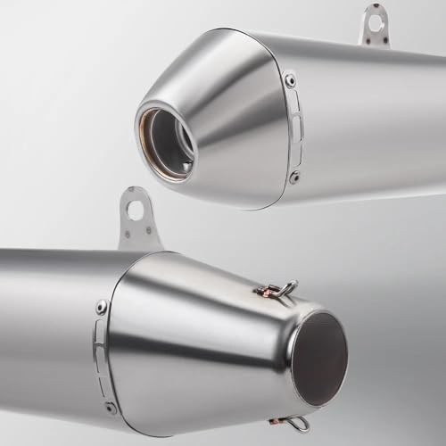 Motorcycle Muffler Exhaust Motorcycle For DRZ-400 2000-2022 DRZ400 S SM DR-Z 400 DRZ400S System Set Exhaust(F)