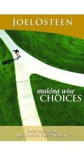 Making Wise Choices 159349615X Book Cover