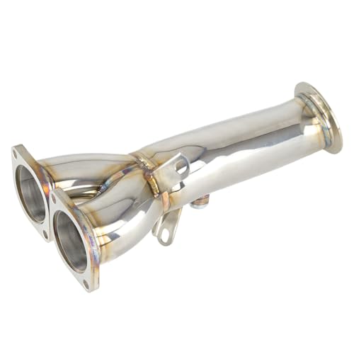 Compatibile con BMW FMIC.EU PERFORMANCE Downpipe per BMW E82 E88 135i N55 2010-2013