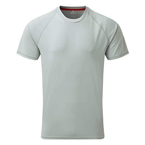 Gill Mens Short Sleeve UV Tec T-Shirt - 50+ UV Sun Protection2