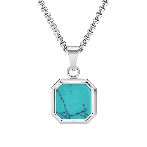 [sakuto] �l�b�N���X �����Y �^�[�R�C�Y �v���[�g ���p�` �X�e�����X�X�`�[�� �V���o�[�J���[ 45cm 50cm 55cm (55)