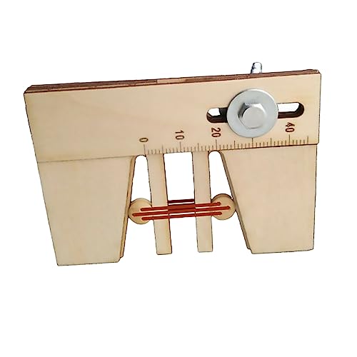 NAMOARLY Wooden Mooring Tool for Model Sailing Eye Tool Wooden Sailing Model Fixed