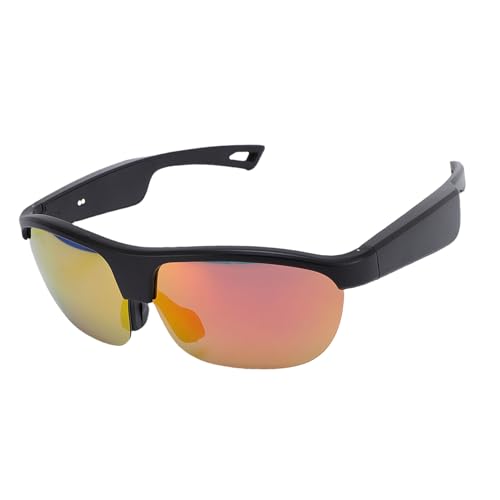 AI Translator Smart Glasses, Real Time Translation Glasses, BT Smart Translation Sunglasses with Microphone and Speaker for Traveling, Supports 100+ Languages